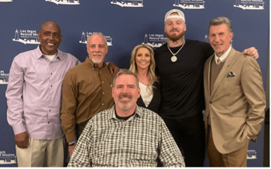 Titan Brands Hospitality Group Played Host for Las Vegas Rescue Mission’s Fund Raiser, Featuring Raider’s Defensive-End Maxx Crosby 