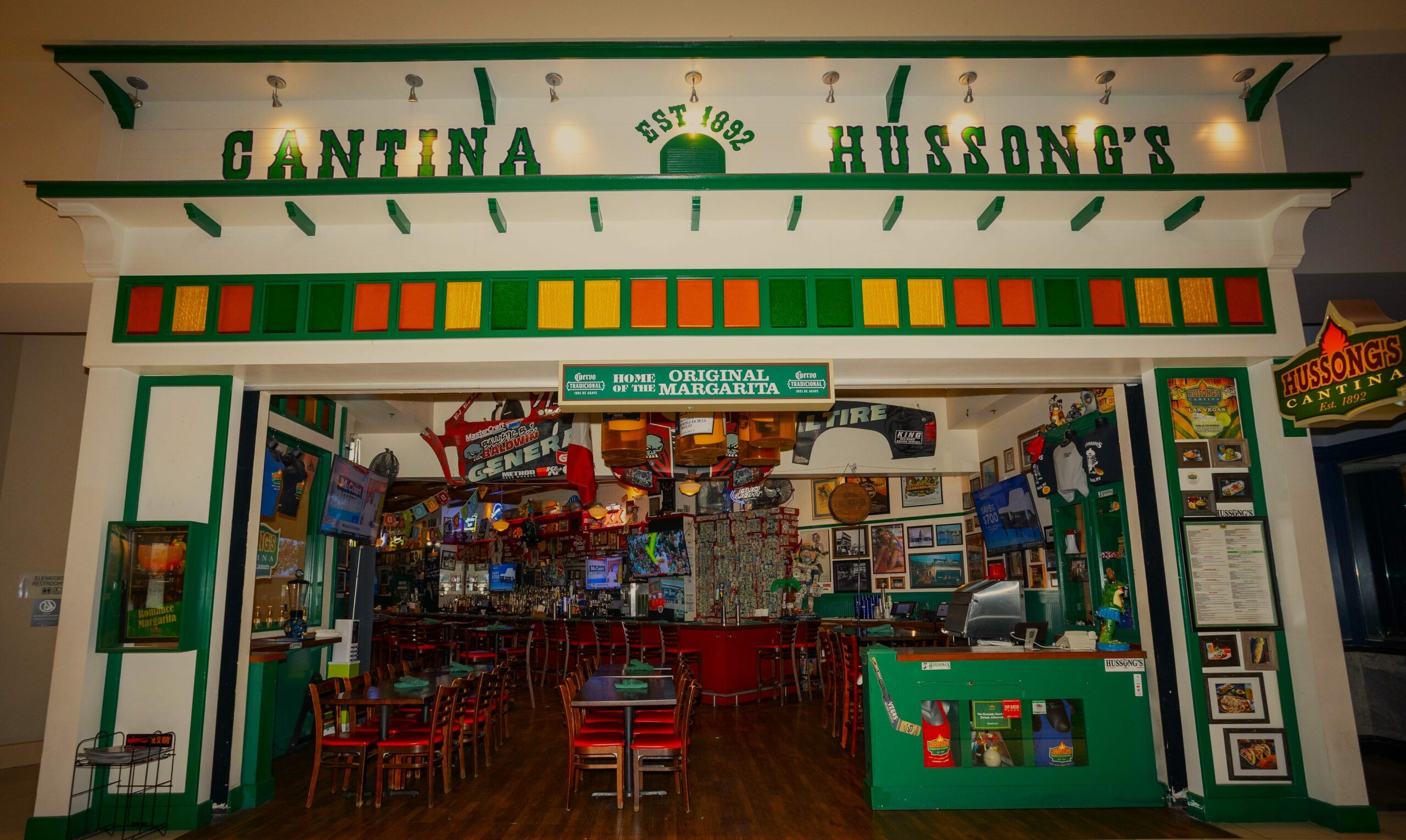 Photo of Titan Brands Hussong's Cantina store front.