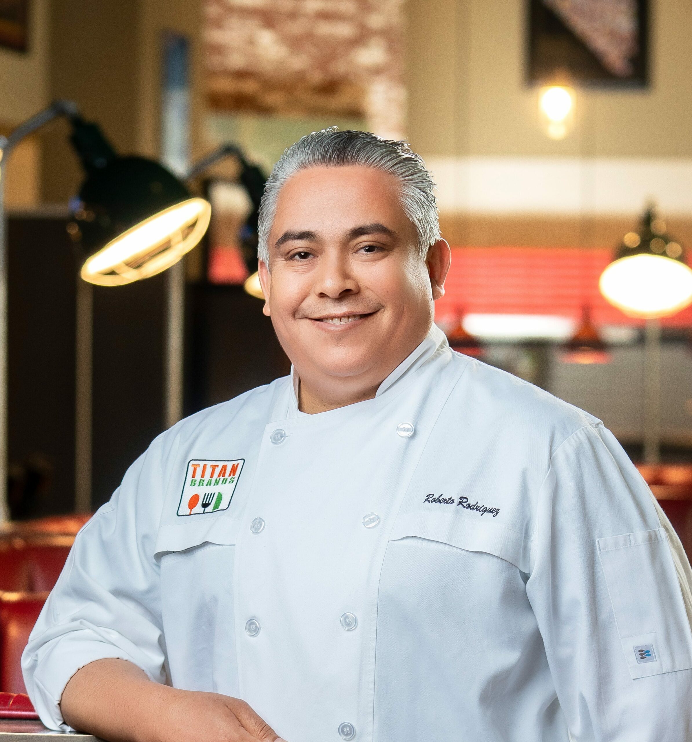 Photo of Titan Brands, Executive Chef, Roberto Rodriguez, Slice of Vegas Pizza Kitchen