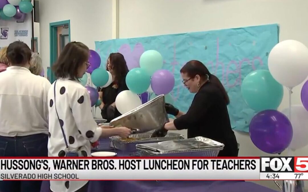 Hussong’s Cantina Supports Local Teachers for Appreciation Week