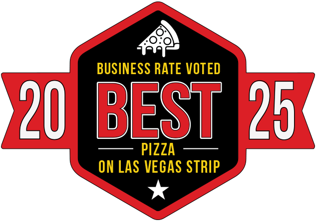 Slice of Vegas 2025 Award for Best Pizza on the Strip